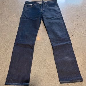 Naked and famous Weird Guy - nightshade stretch Selvedge